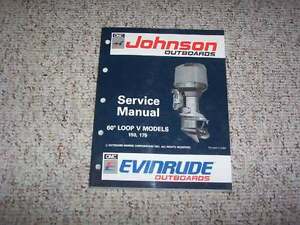 1992 40 hp johnson outboard repair manual